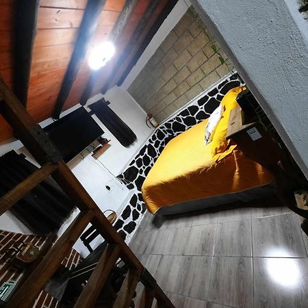 Cabana Conde Eidrien Huasca de Ocampo Exteriör bild