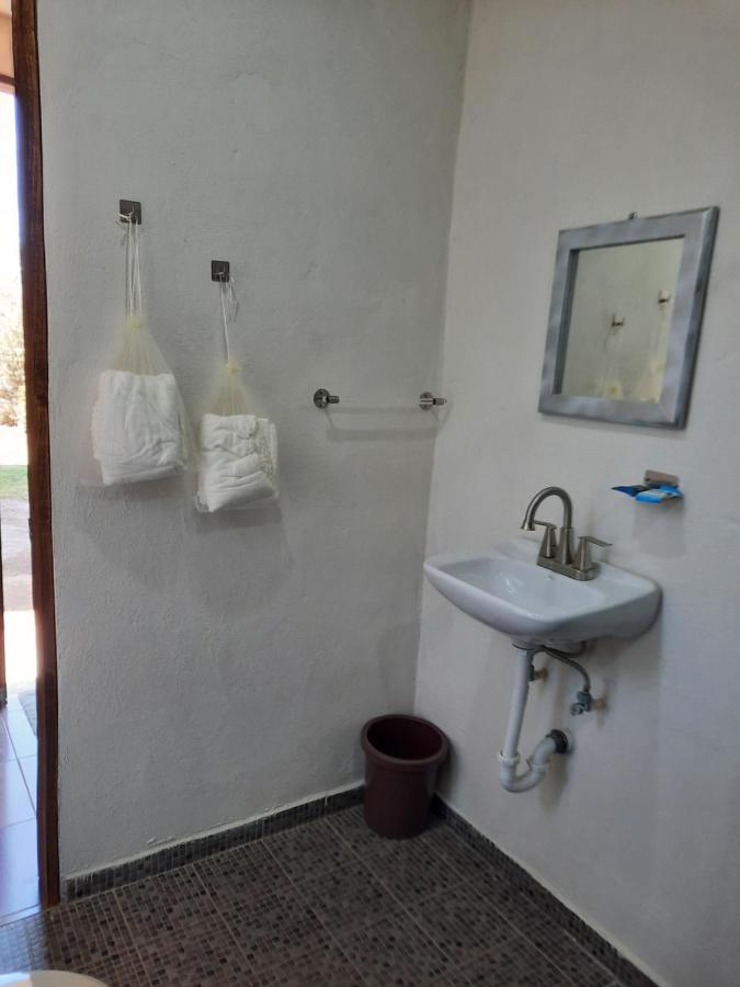 Cabana Conde Eidrien Huasca de Ocampo Exteriör bild