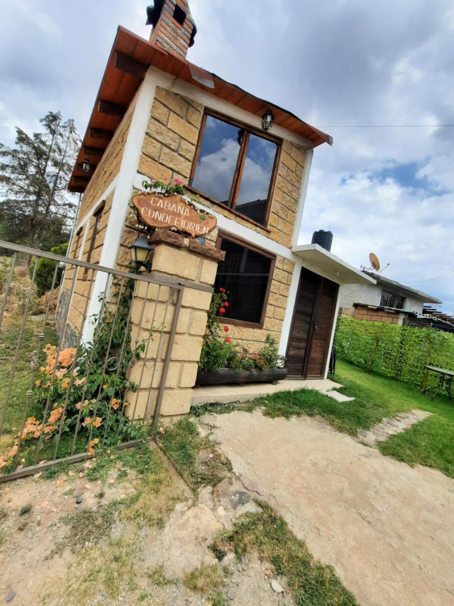 Cabana Conde Eidrien Huasca de Ocampo Exteriör bild