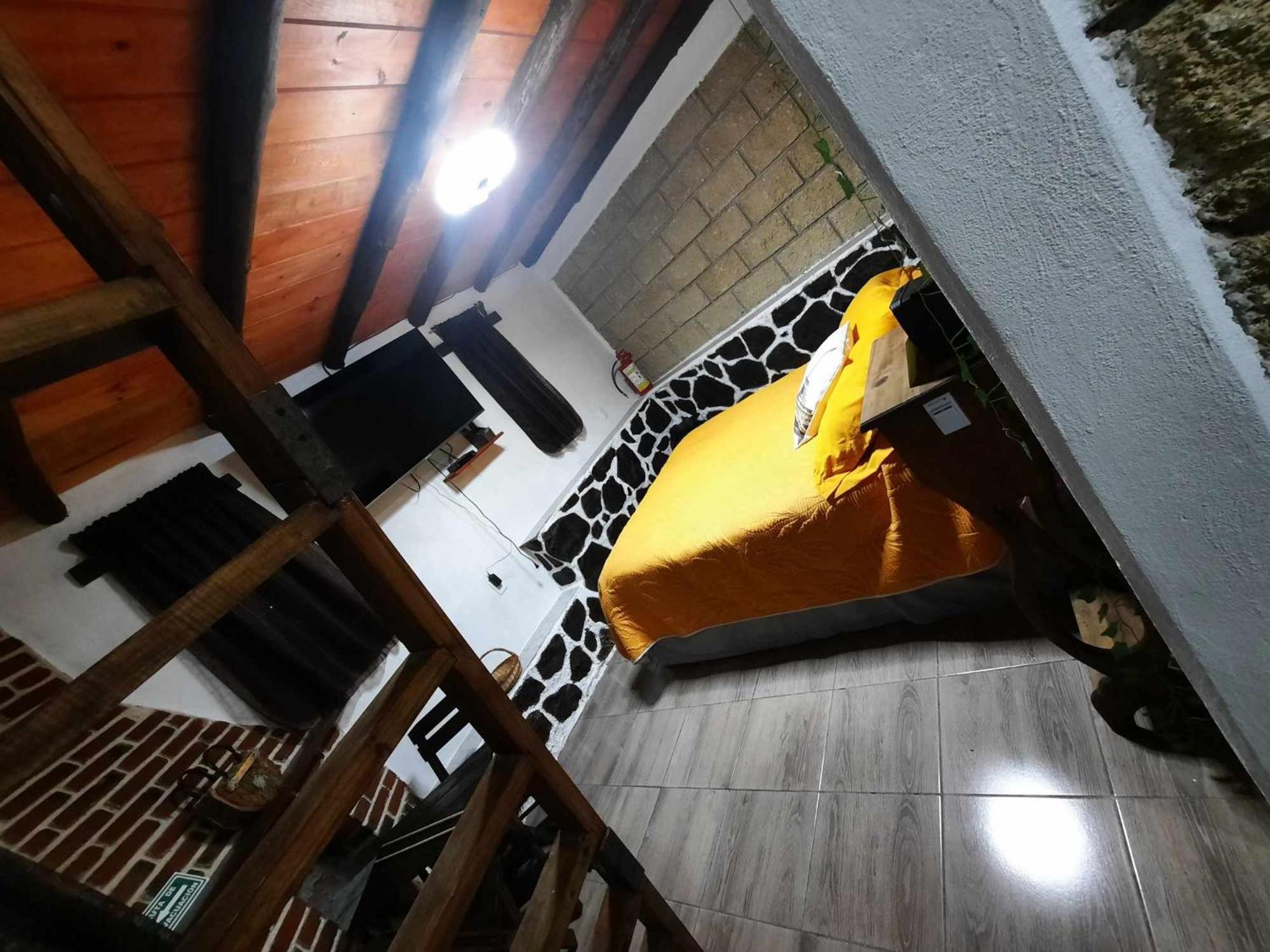Cabana Conde Eidrien Huasca de Ocampo Exteriör bild