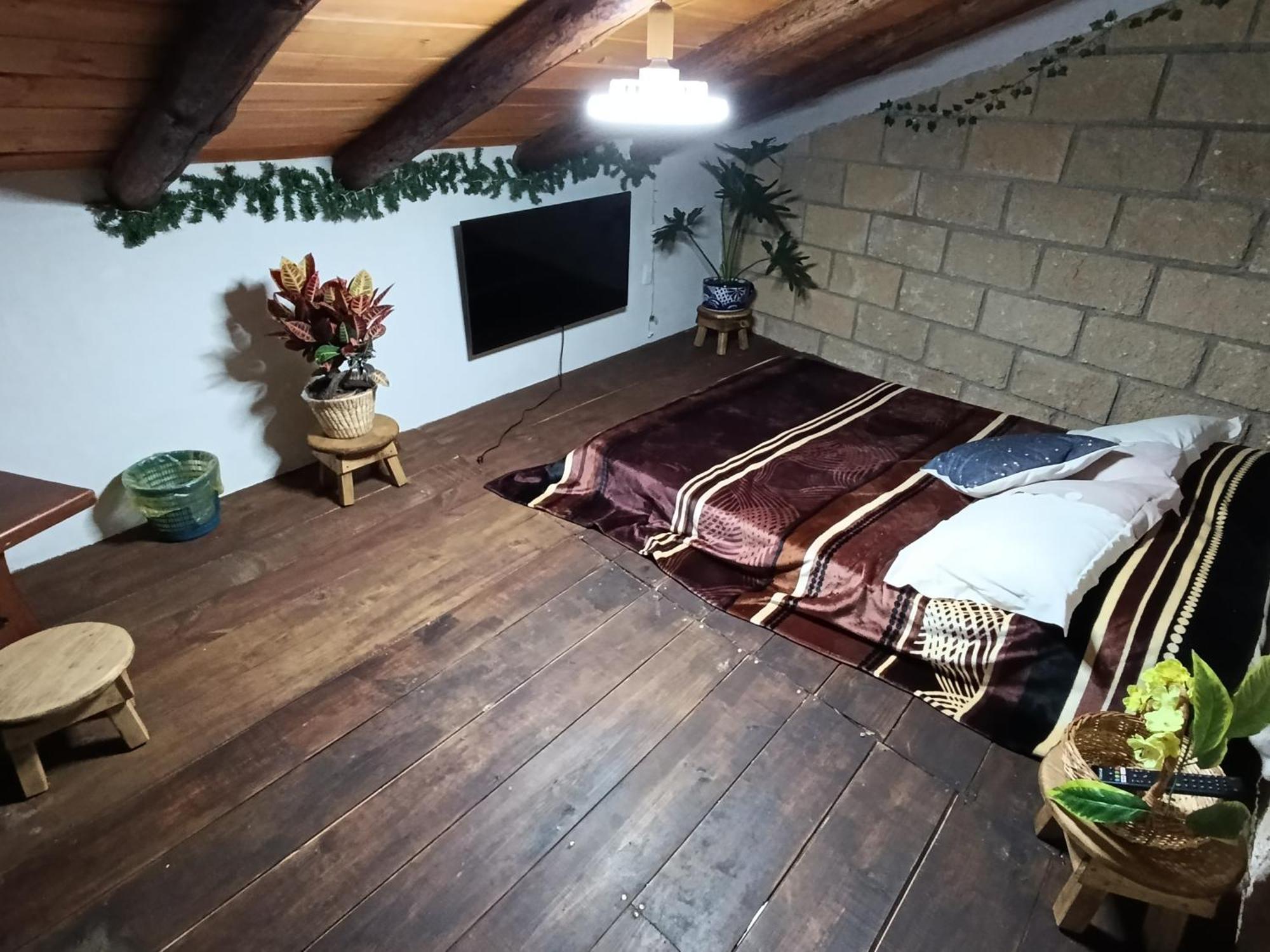 Cabana Conde Eidrien Huasca de Ocampo Exteriör bild