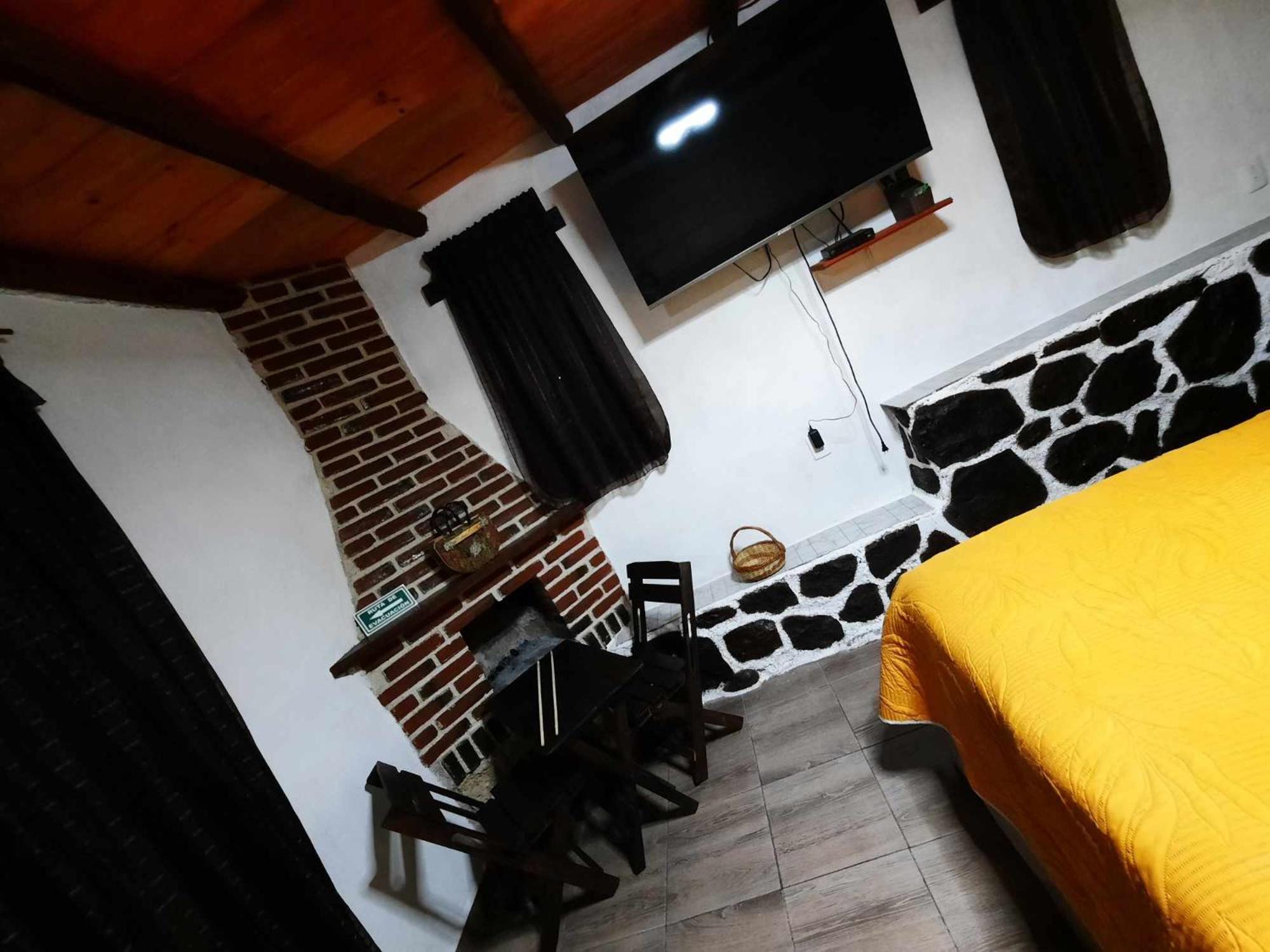 Cabana Conde Eidrien Huasca de Ocampo Rum bild