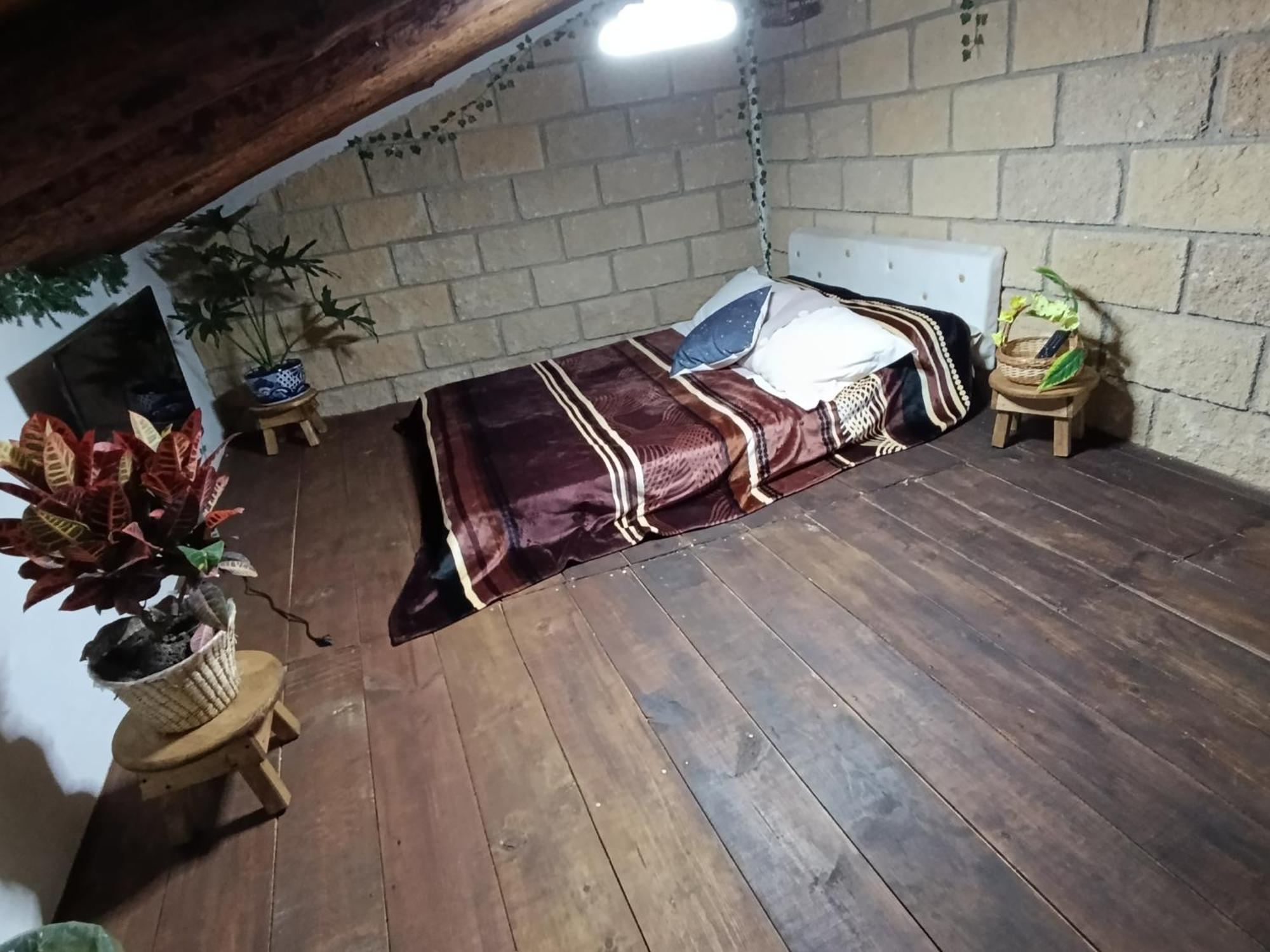 Cabana Conde Eidrien Huasca de Ocampo Exteriör bild